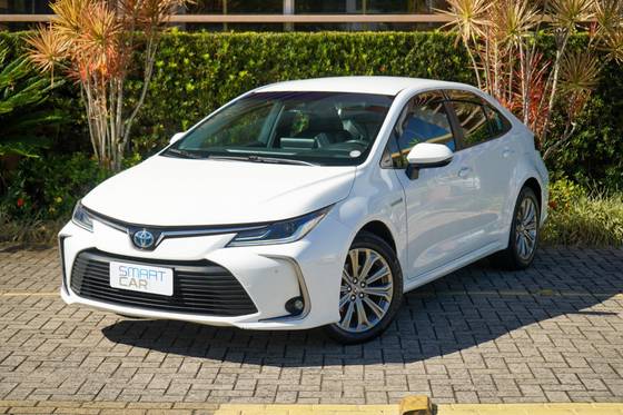 TOYOTA COROLLA 1.8 VVT-I HYBRID FLEX ALTIS CVT TOYOTA COROLLA 1.8 VVT-I HYBRID FLEX ALTIS CVT